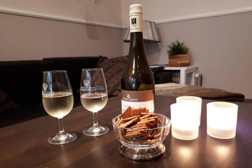 Eine Gemuetliche Ferienwohnung Mit Garten Bad Karlshafen Exteriér fotografie