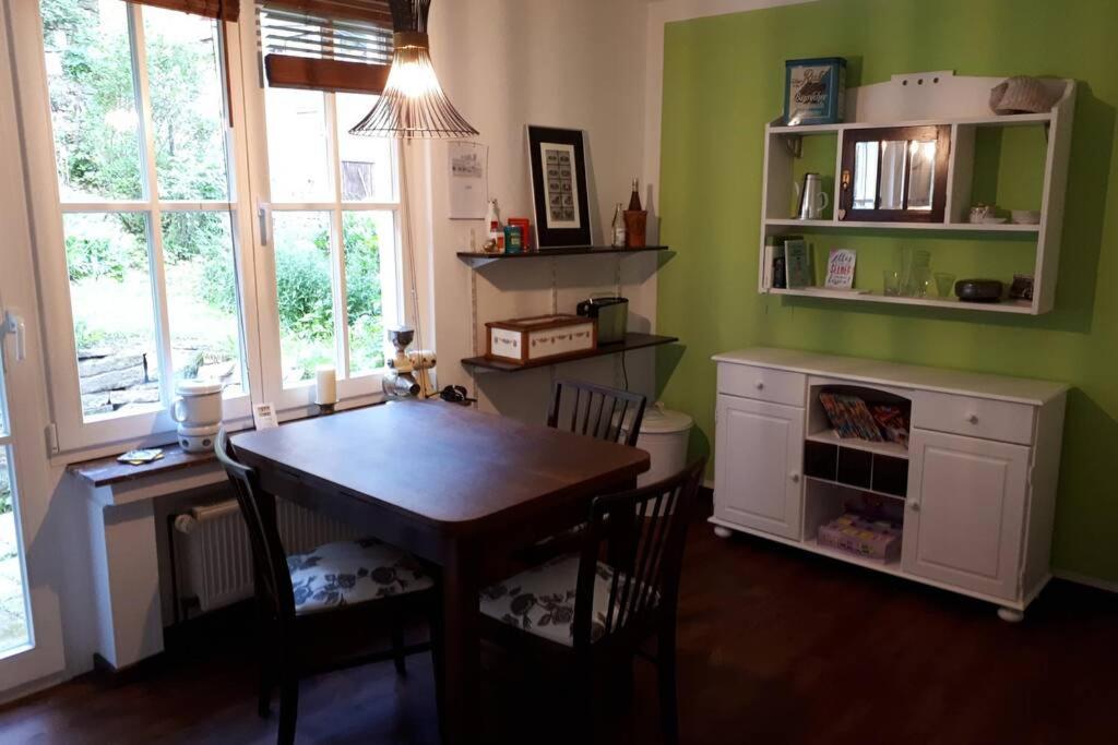 Eine Gemuetliche Ferienwohnung Mit Garten Bad Karlshafen Exteriér fotografie