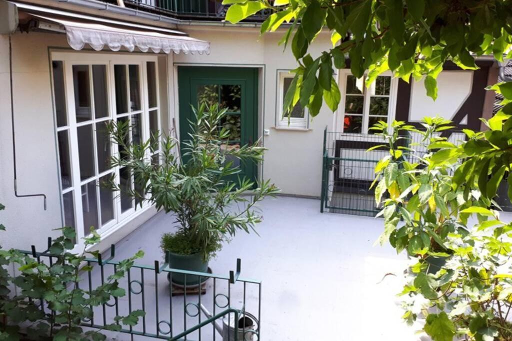 Eine Gemuetliche Ferienwohnung Mit Garten Bad Karlshafen Exteriér fotografie