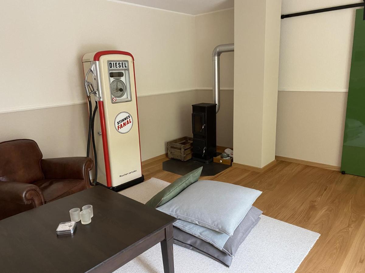 Eine Gemuetliche Ferienwohnung Mit Garten Bad Karlshafen Exteriér fotografie