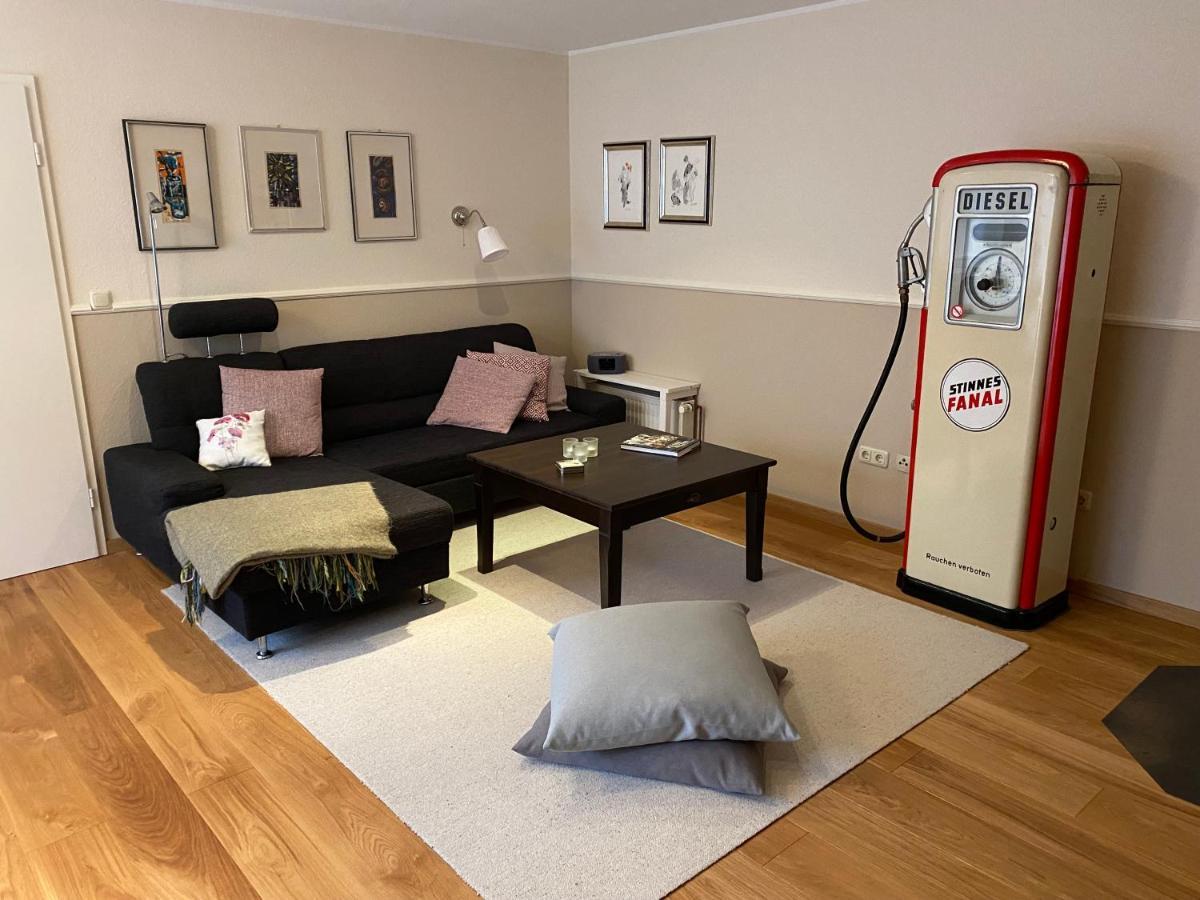 Eine Gemuetliche Ferienwohnung Mit Garten Bad Karlshafen Exteriér fotografie