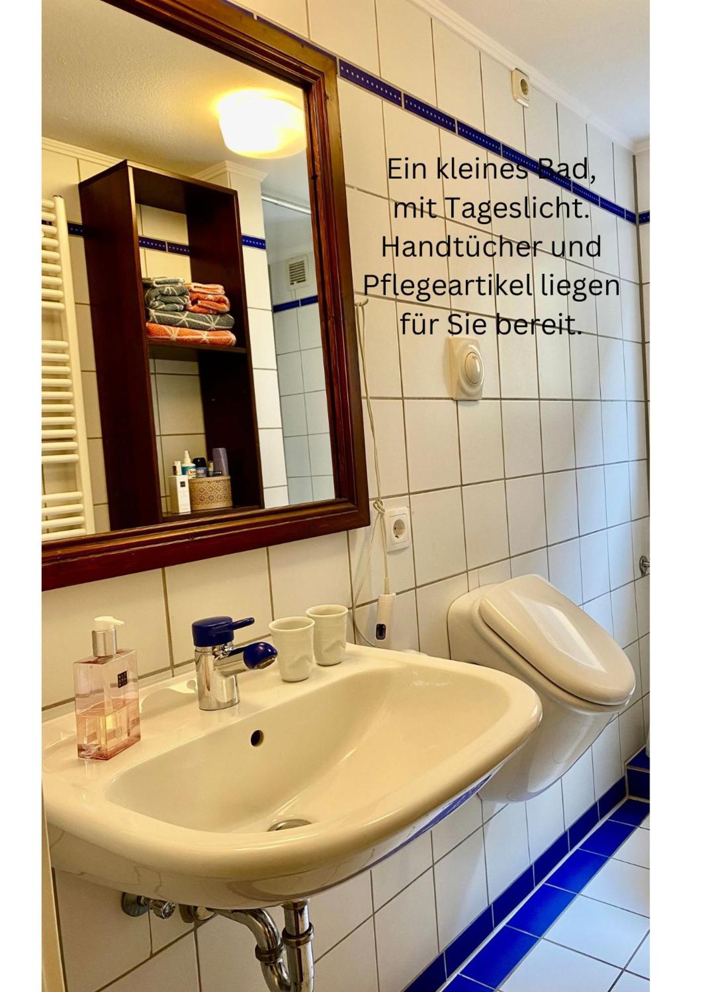 Eine Gemuetliche Ferienwohnung Mit Garten Bad Karlshafen Exteriér fotografie