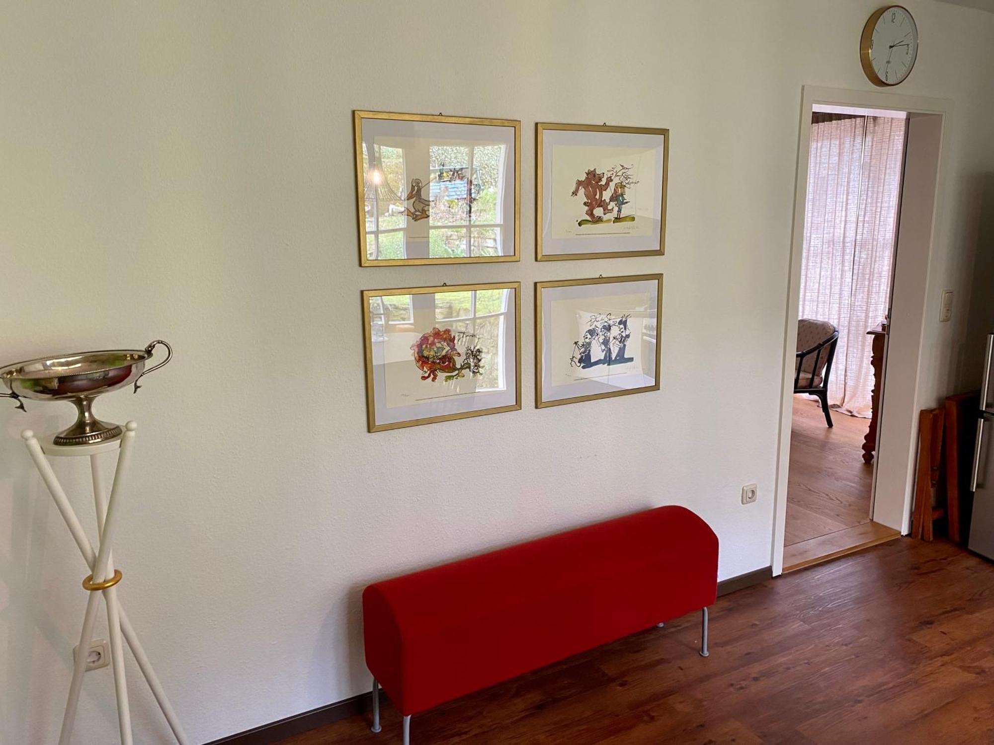Eine Gemuetliche Ferienwohnung Mit Garten Bad Karlshafen Exteriér fotografie