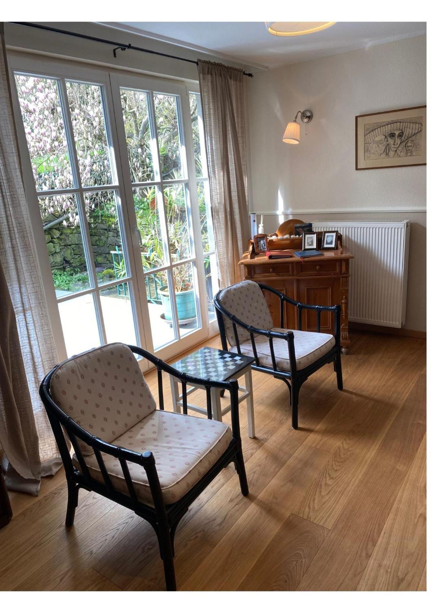 Eine Gemuetliche Ferienwohnung Mit Garten Bad Karlshafen Exteriér fotografie