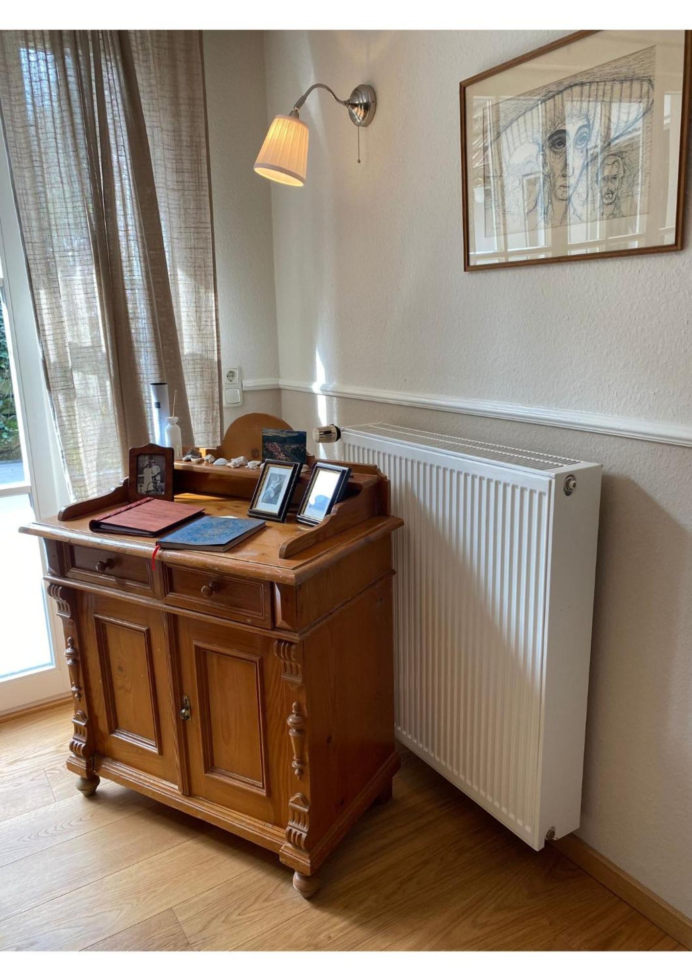 Eine Gemuetliche Ferienwohnung Mit Garten Bad Karlshafen Exteriér fotografie