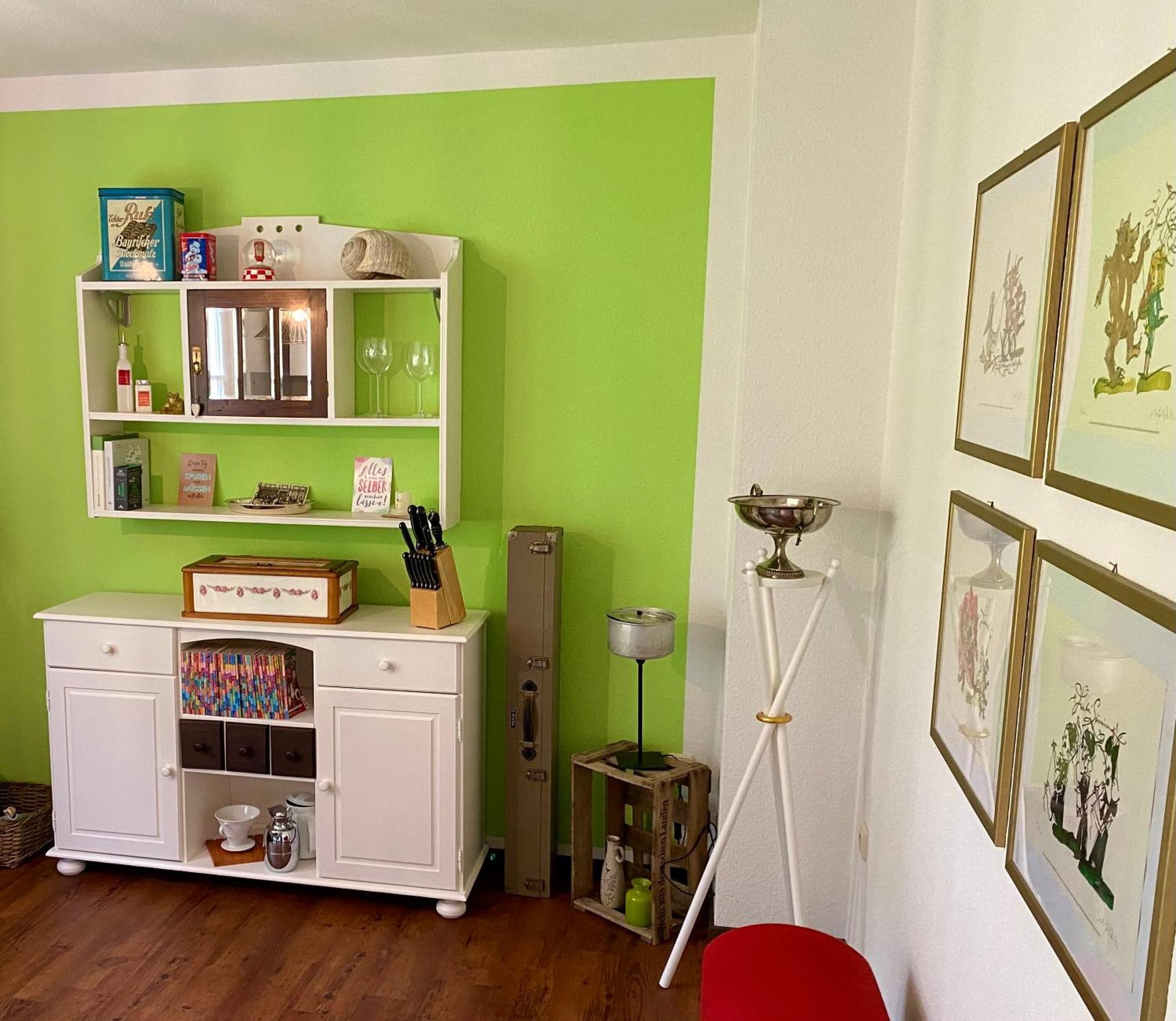Eine Gemuetliche Ferienwohnung Mit Garten Bad Karlshafen Exteriér fotografie