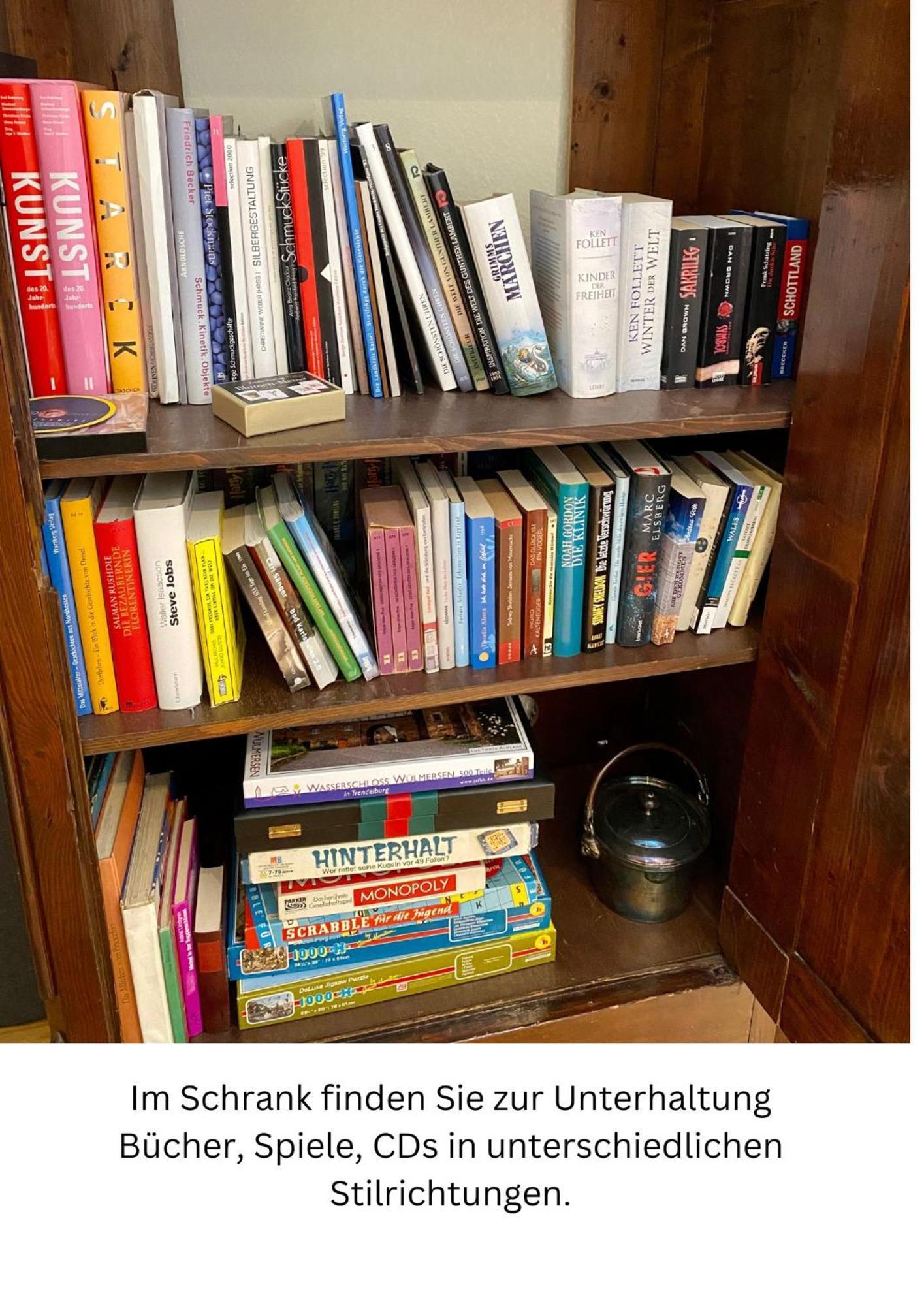 Eine Gemuetliche Ferienwohnung Mit Garten Bad Karlshafen Exteriér fotografie