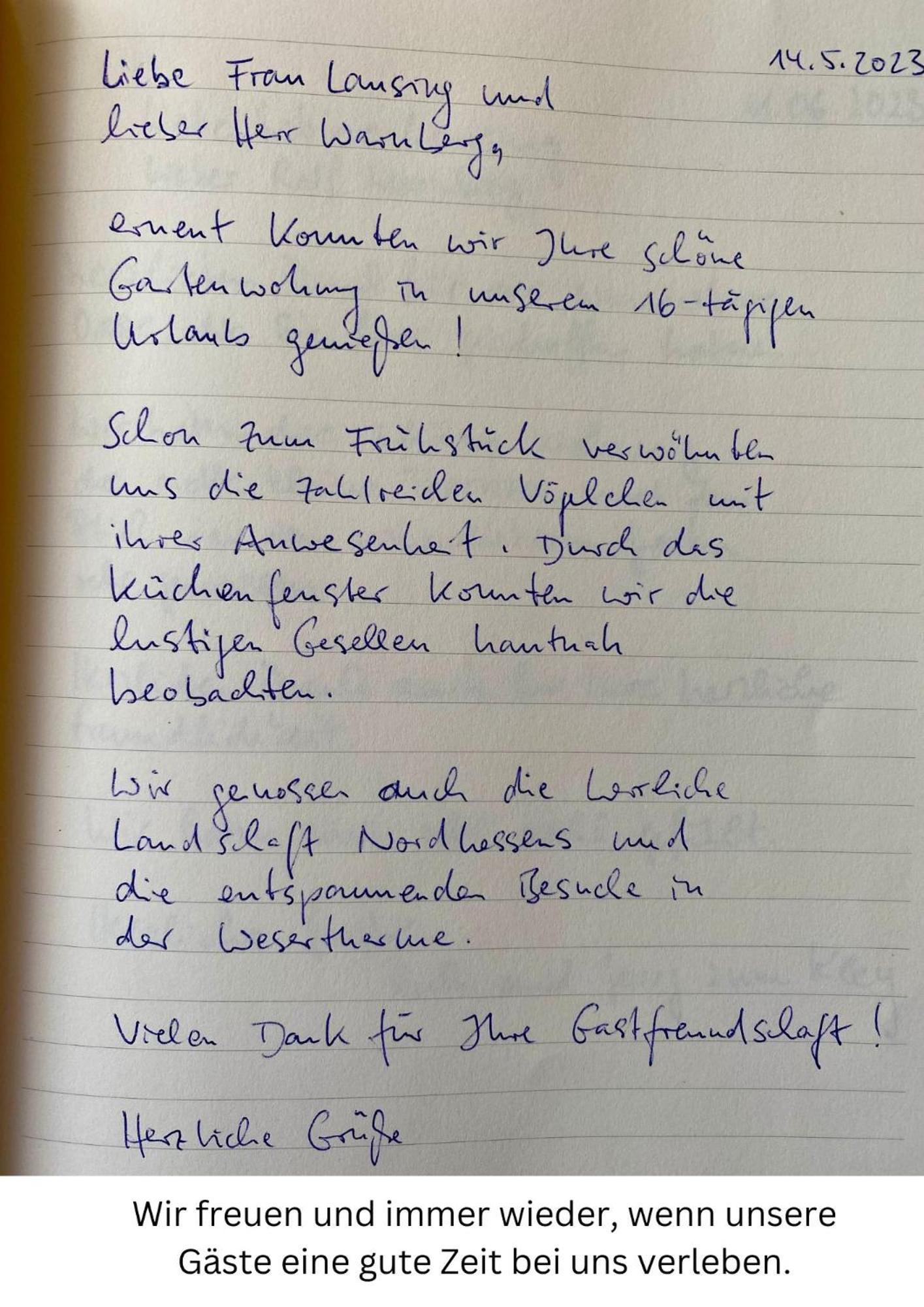 Eine Gemuetliche Ferienwohnung Mit Garten Bad Karlshafen Exteriér fotografie